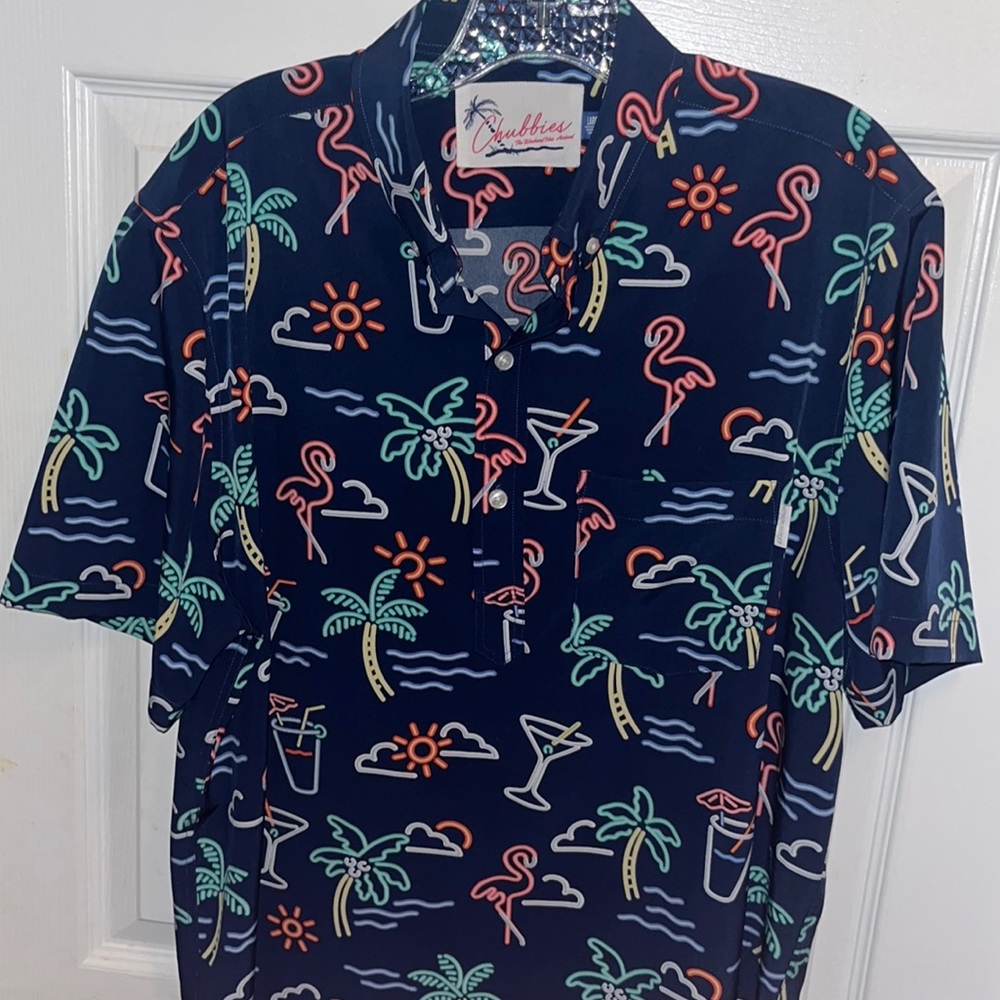 Short Sleeve Hawaiian/Party Shirt